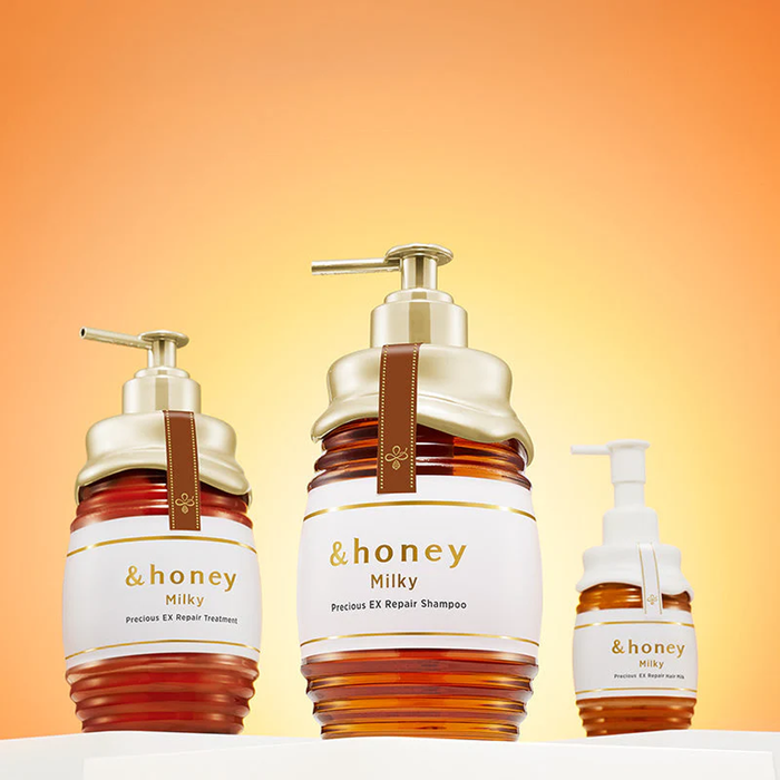 ViCREA &honey Milky Precious EX Repair Shampoo 500 ml