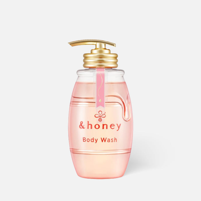 ViCREA &honey Rose Honey Melty Moist Gel Body Wash 500ml