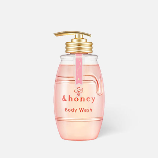 ViCREA &honey Rose Honey Melty Moist Gel Body Wash 500ml