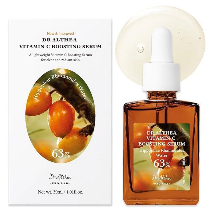 VITAMIN C BOOSTING SERUM - Ser Cu Vitamina C Pentru Fata - skinseen.ro