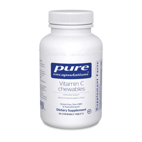 Vitamin C Chewables by Pure Encapsulations