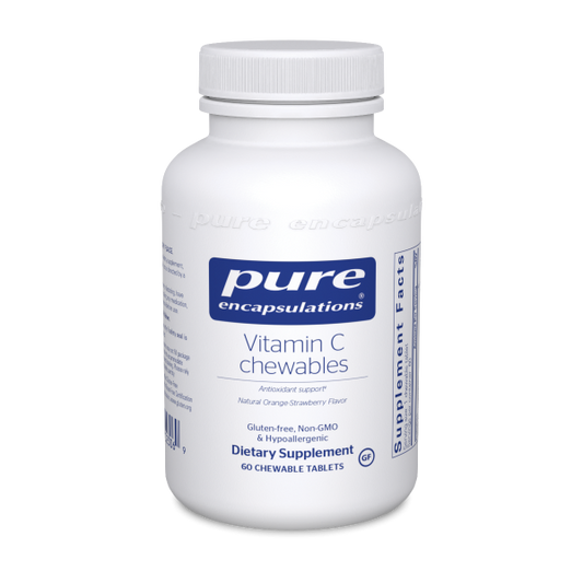Vitamin C Chewables by Pure Encapsulations