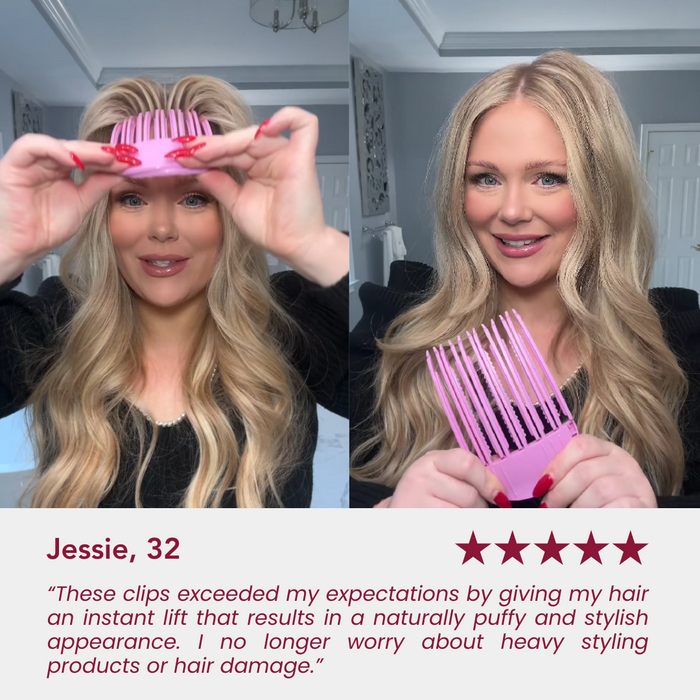 Volumizing Hair Lifting Clips (2-Pack)