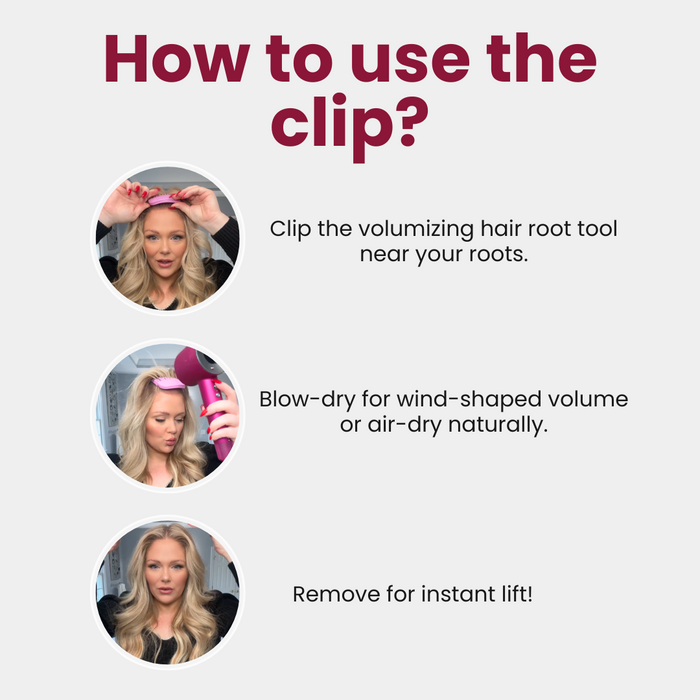 Volumizing Hair Lifting Clips (2-Pack)