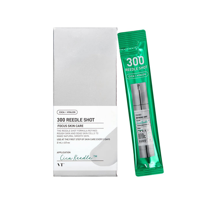 VT Cosmetics 300 Reedle Shot – serumas, 10vnt x 2ml