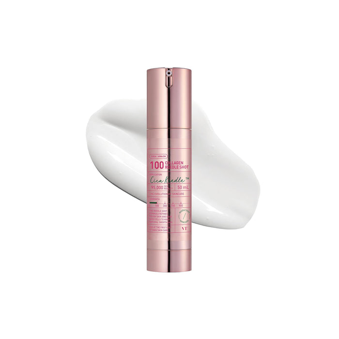 VT Cosmetics Collagen Reedle Shot 100 – veido serumas