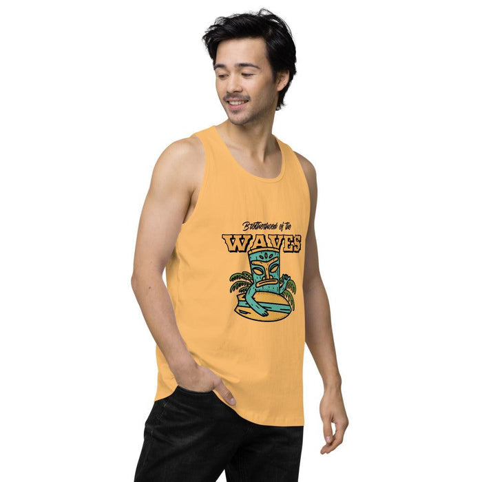 WAVES Men’s premium tank top - Billyforce Shop