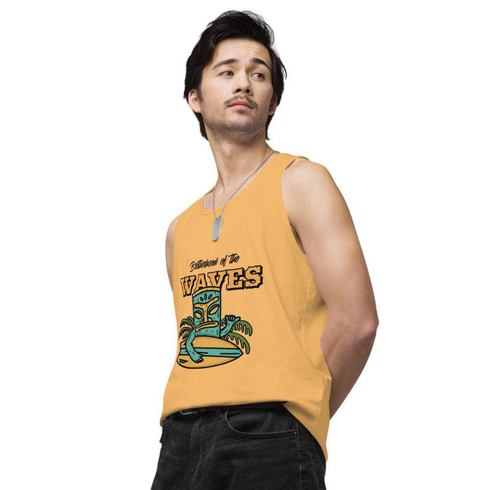 WAVES Men’s premium tank top - Billyforce Shop