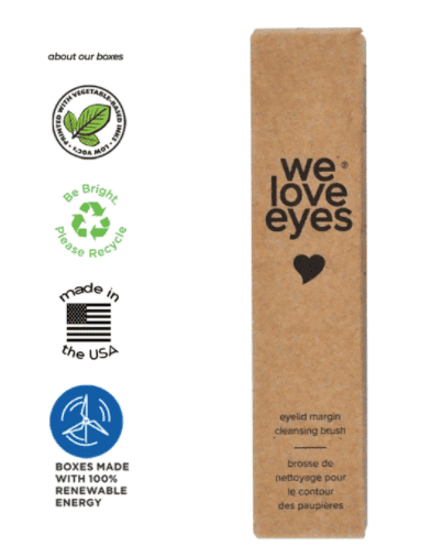 WE LOVE EYES Eyelid Margin Cleansing Brush