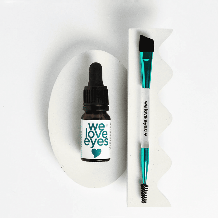 WE LOVE EYES Lashfull Thinking™ Dab n Spoolie Lash + Brow Serum Brush