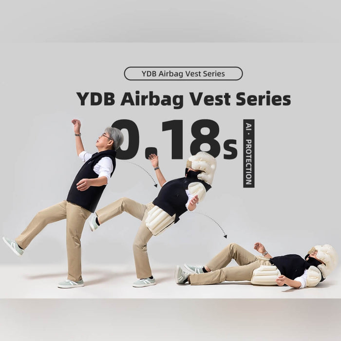 Wearable Airbag Vest FALL SAFE