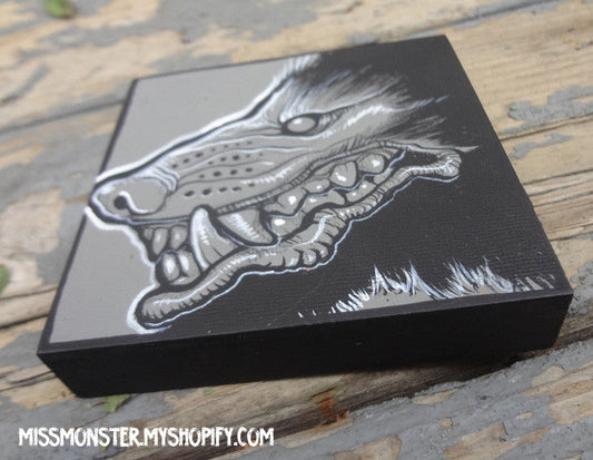 WEREWOLF ORIGINAL ART