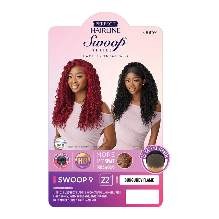 Wig Lace 13x4 Swoop 9