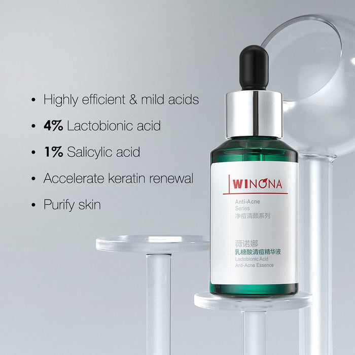 WINONA Anti-Acne Series Lactobionic Acid Acne Treatment Serum T3484