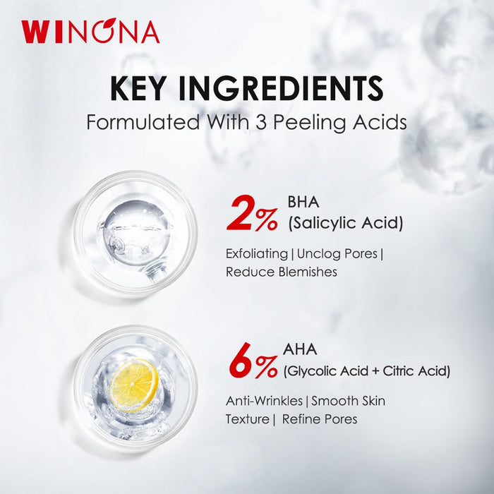 WINONA BHA Series Compound Salicylic Acid Regenerating Anti-Acne Serum T3478
