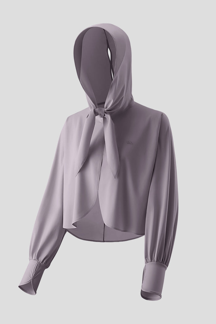 Women's Headscarf-Style Sun Protection Jacket UPF 100+ UL001