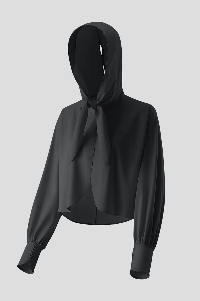 Women's Headscarf-Style Sun Protection Jacket UPF 100+ UL001