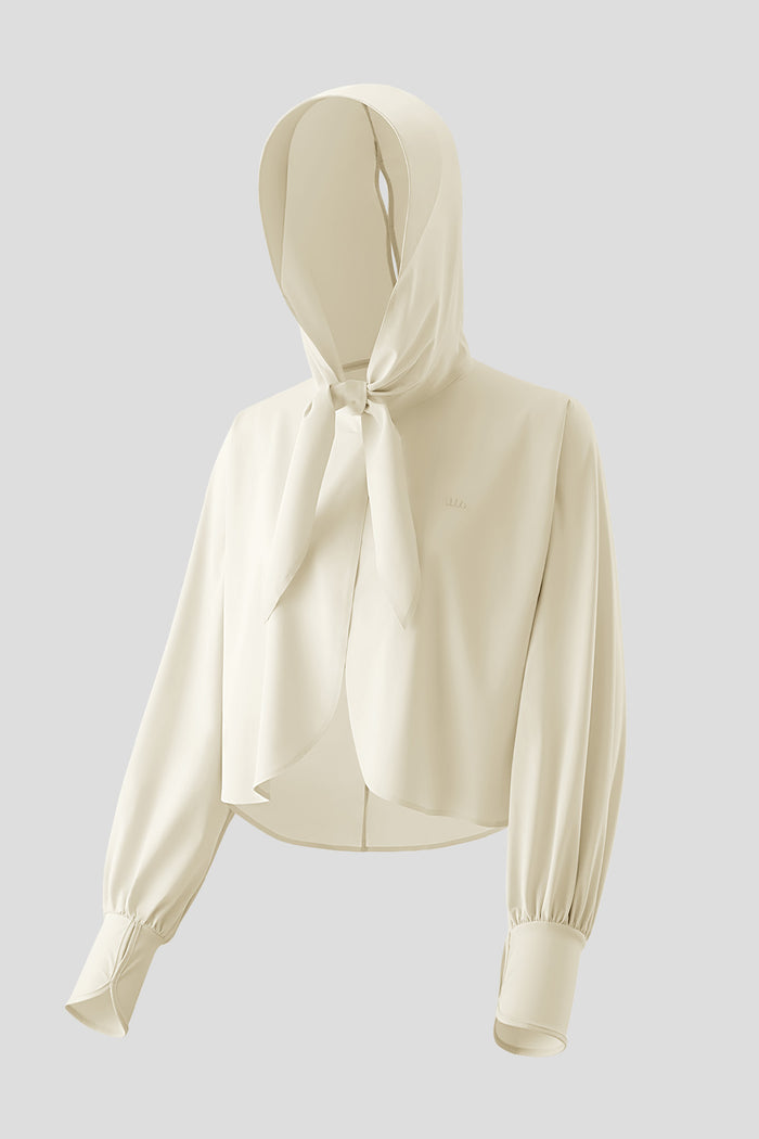 Women's Headscarf-Style Sun Protection Jacket UPF 100+ UL001