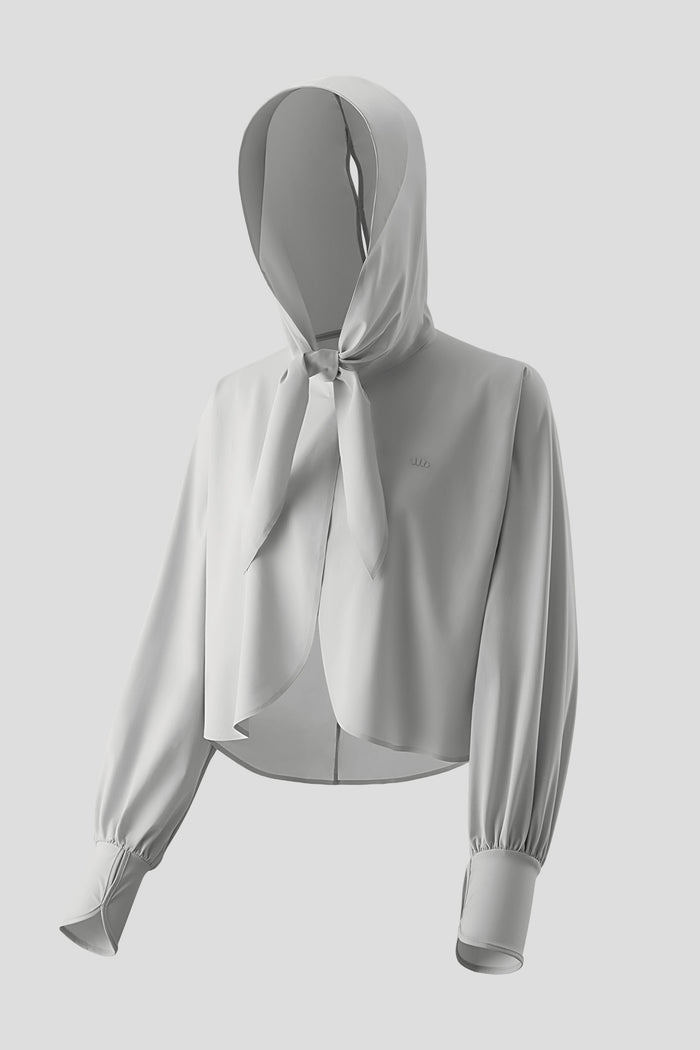 Women's Headscarf-Style Sun Protection Jacket UPF 100+ UL001