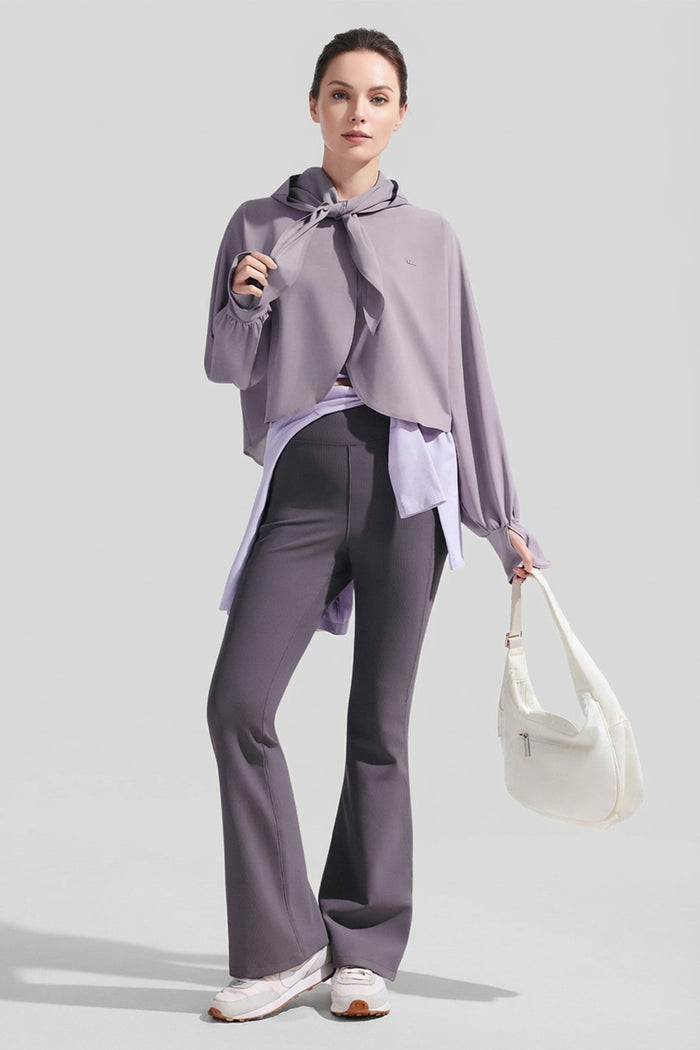Women's Headscarf-Style Sun Protection Jacket UPF 100+ UL001