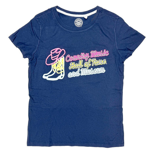 Women's Neon Boots T-Shirt