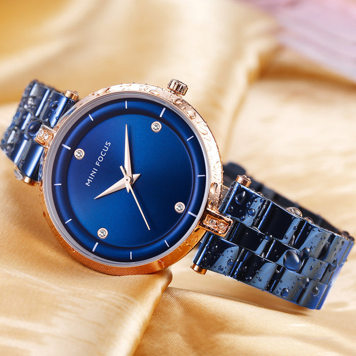 Women's Simple Minimalist Watch - Elegant Ladies Fashion Watch