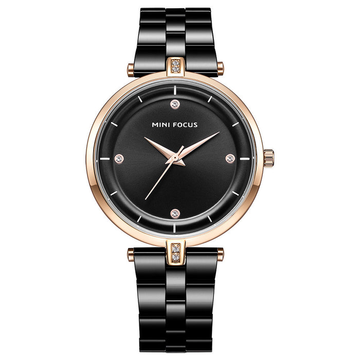 Women's Simple Minimalist Watch - Elegant Ladies Fashion Watch