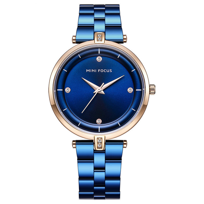Women's Simple Minimalist Watch - Elegant Ladies Fashion Watch