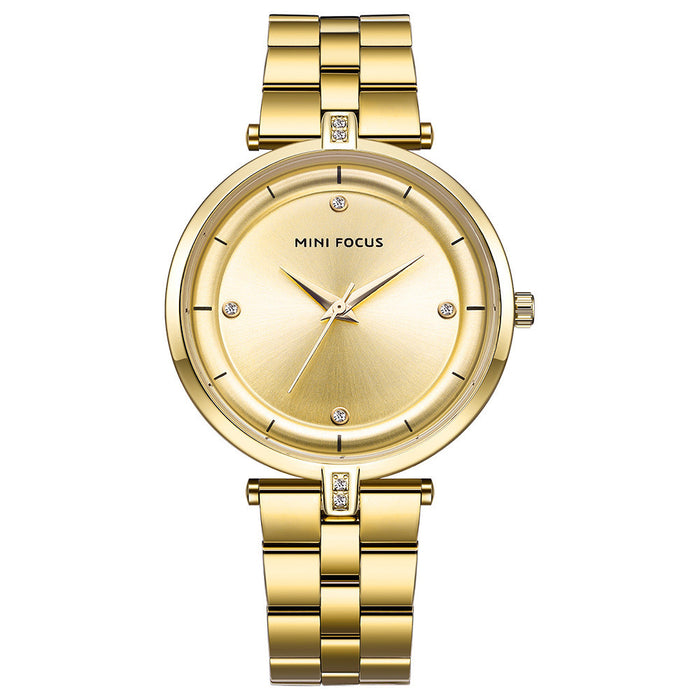 Women's Simple Minimalist Watch - Elegant Ladies Fashion Watch