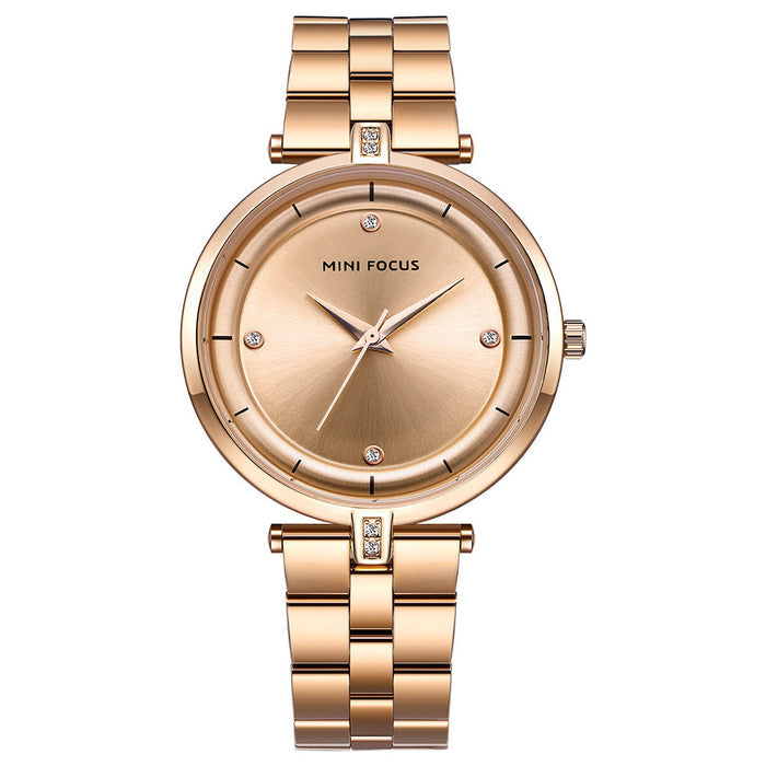 Women's Simple Minimalist Watch - Elegant Ladies Fashion Watch