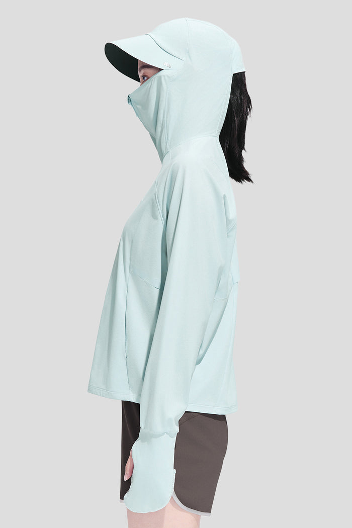 Women's Sun Protection Jacket UPF 200+ AL008