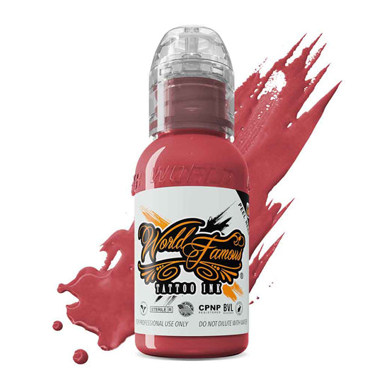 World Famous Pink Panther Tattoo Ink, High Pigment, Fast Healing, Great Shade/Fill - SD Cosmetics Care
