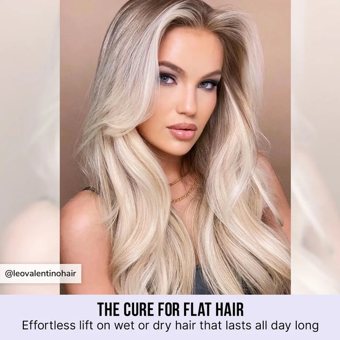WOW COLOR RAISE THE ROOT THICKEN + LIFT SPRAY THE CURE FOR FLAT HAIR منتج لزيادة حجم الشعر من واو كلر