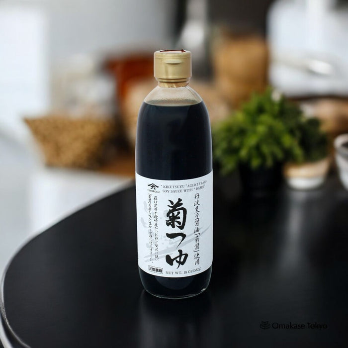 Yamaroku Kiku Tsuyu Multipurpose Soup Base 500ml