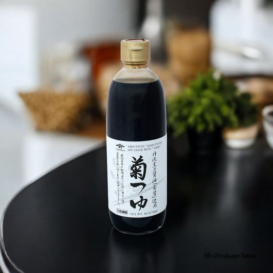 Yamaroku Kiku Tsuyu Multipurpose Soup Base 500ml