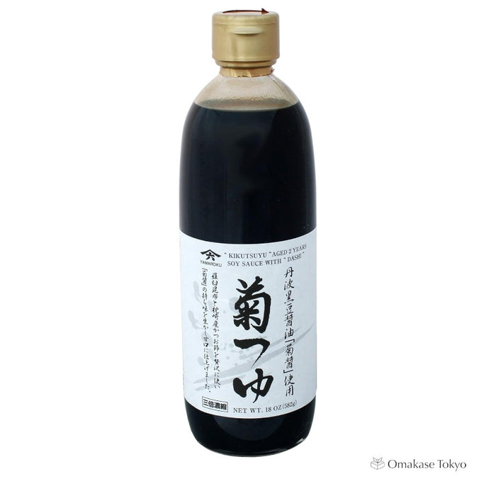 Yamaroku Kiku Tsuyu Multipurpose Soup Base 500ml