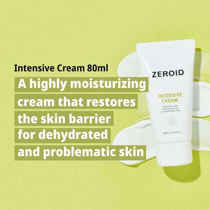 Zeroid Intensive Cream 80ml كريم زيرويد المكثف - Princess Cosmetics Qatar