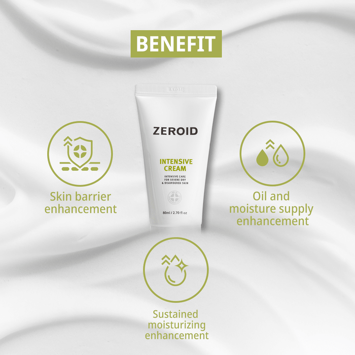 Zeroid Intensive Cream 80ml كريم زيرويد المكثف - Princess Cosmetics Qatar