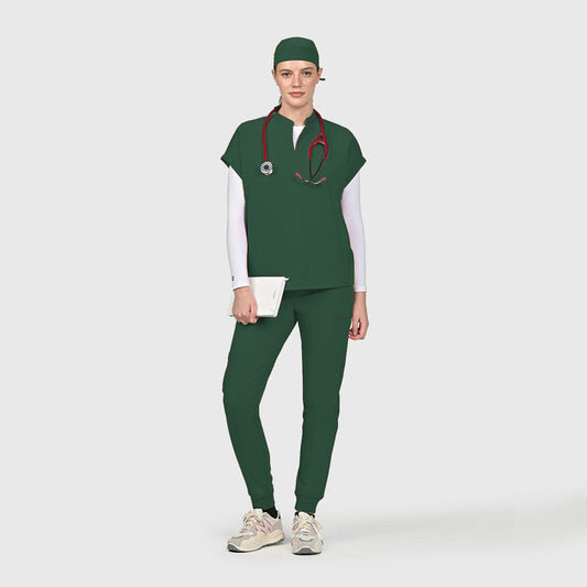 Zing Nine-Pocket Jogger Scrub Pant