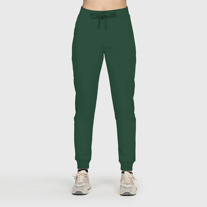 Zing Nine-Pocket Jogger Scrub Pant