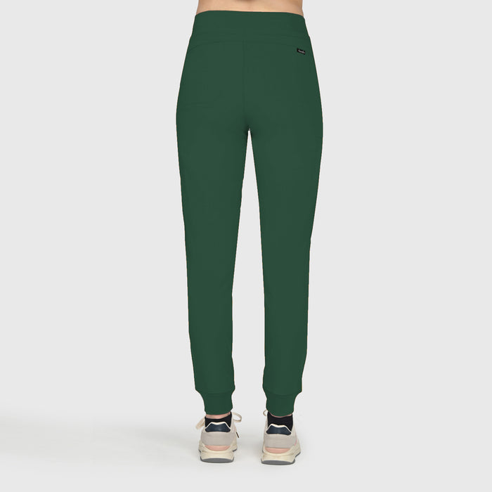 Zing Nine-Pocket Jogger Scrub Pant